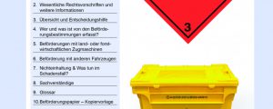 ÖKL-Merkblatt zum Gefahrenguttransport neu aufgelegt