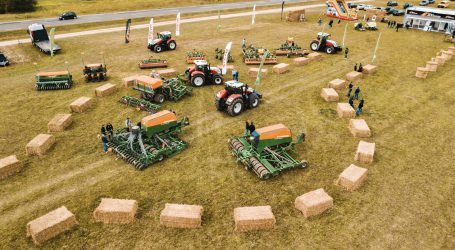 Steyr – Traktoren rollen ins Baltikum