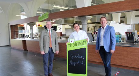 In Lambacher Schulküche regiert die Regionalität