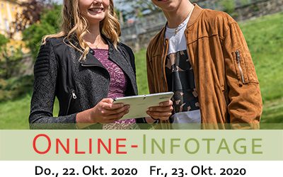 HBLA Pitzelstätten bietet Infotage online
