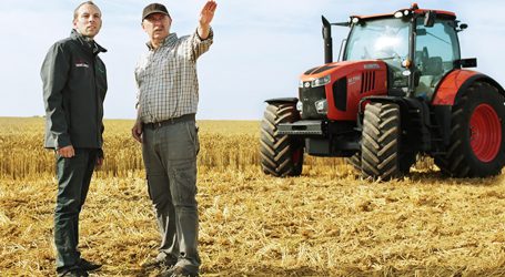 M6002 von Kubota jetzt startklar