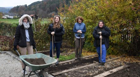 Bauerngarten richtig auf Winter vorbereiten