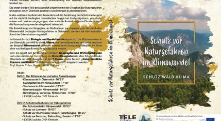 Gratisfilm über Schutz vor Naturgefahren