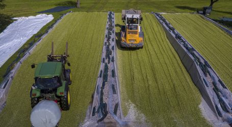 Lohnunternehmer steigen auf die Barrikaden