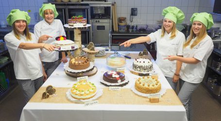 LFS Warth vermittelt Handwerk der Zuckerbäckerei