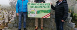 UBV schickt Kandidaten für LK-OÖ-Wahl ins Rennen