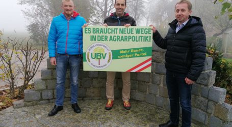 UBV schickt Kandidaten für LK-OÖ-Wahl ins Rennen