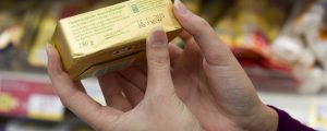 Ergebnisse des Store-Checks bei Butter