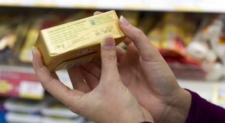 Ergebnisse des Store-Checks bei Butter