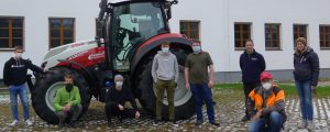 Landtechnikfirma kooperiert mit LFS Warth