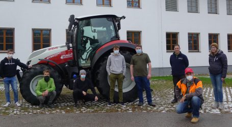 Landtechnikfirma kooperiert mit LFS Warth