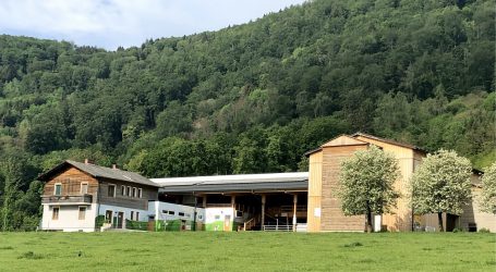 Bioschule Grottenhof setzt auf Technik im Stall