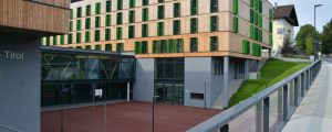 Campus Rotholz ist der Tiroler Stolz
