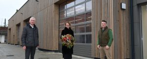 Neue Halle für Gartenbauschule Langenlois
