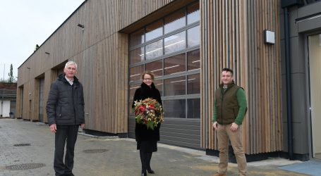 Neue Halle für Gartenbauschule Langenlois