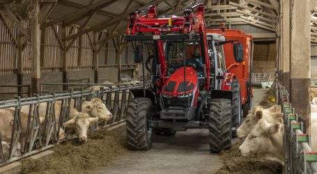 Massey Ferguson hebt Vorhang für MF 5S Modelle