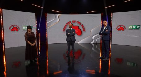 BKT sponsert Wahl der Traktoren des Jahres