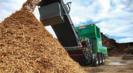Jenz Schredder bringt neuen Biomasseaufbereiter