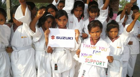 Suzuki Austria spendet für Sonne International