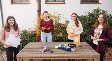 Warther Schülerinnen gründeten eine Juniorfirma