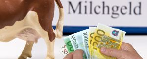 Milchexport kurbelte Absatz an