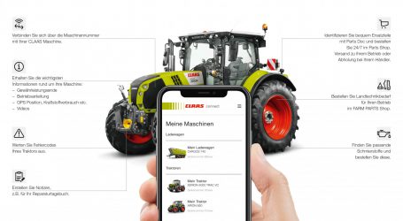 Claas connect macht`s einfacher