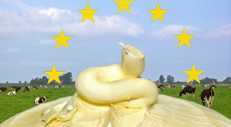 EU-Butter verkaufte sich wie geschmiert