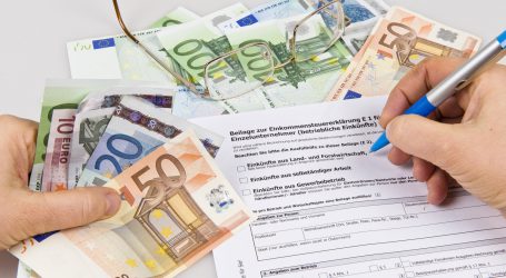 Entlastungen wirken beim Einkommensplus