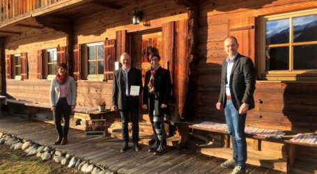 Erster Green Care Auszeithof in Tirol