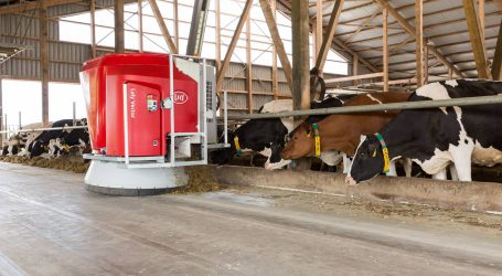 Lely Vector macht sich langlebiger