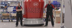 Mit Lely Vector automatisch füttern