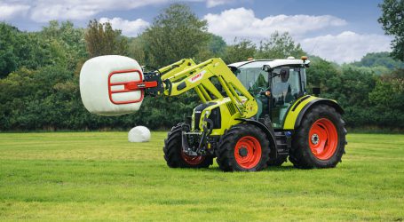 Abgasklasse 5 generell bei Claas Arion 400er