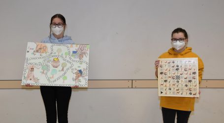 Der Warther Schülerinnen schöpferisches Wirken