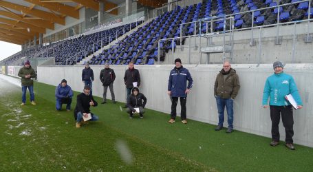 LFS Warth prüfte Greenkeeper online