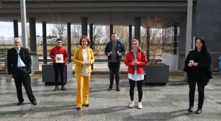 Mit Brailleschrift im Wettbewerb herausragen