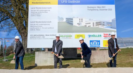 Runderneuerung für LFS Gießhübl