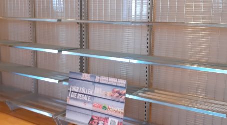 Als Hamsterkäufe Regale leerten