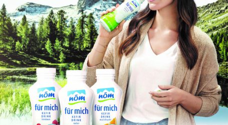 Kefir zum Löffeln und Trinken aus Baden