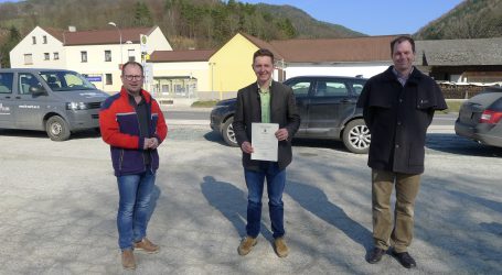 Ausgezeichnete Abschlüsse für Forstfacharbeiter