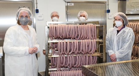 In LFS Hollabrunn zur Fleischfachkraft werden