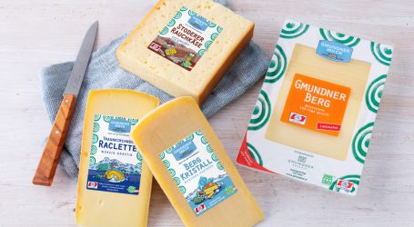 Gmundner Milch in gedämpfter Feierstimmung