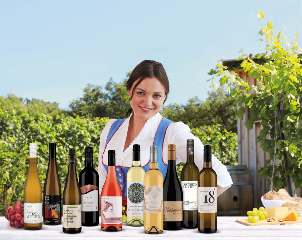 Lidls Wein Sélection 2021direkt online Blick ins Land