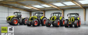 Erweitertes Servicepaket für Claas-Traktoren