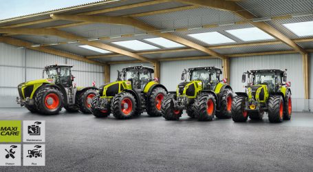 Erweitertes Servicepaket für Claas-Traktoren