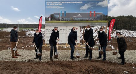 Mehr Platz für Argo Tractors