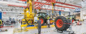 Claas fährt Fabrik in Le Mans hoch