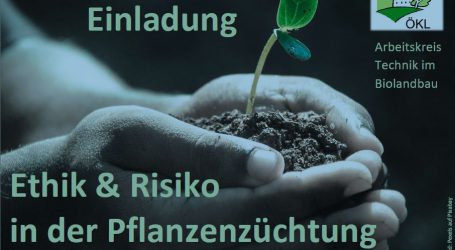 ÖKL-Webinar zur Pflanzenzüchtung