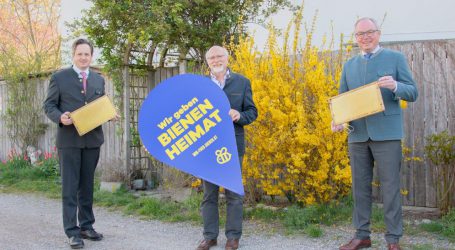 NÖ-Sachverständige unterstützen Imkerei