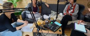 Podcast Heugeflüster on air