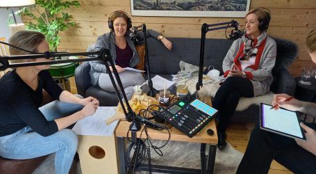 Podcast Heugeflüster on air